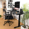 Max Pro Series Standing Desk with Contour Top