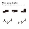 Pole-Mounted Monitor Arm