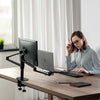 Pole-Mounted Monitor Arm