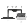 Pole-Mounted Monitor Arm