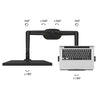 Pole-Mounted Monitor Arm