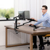 Pole-Mounted Monitor Arm