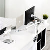 Pole-Mounted Monitor Arm