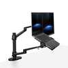 Pole-Mounted Monitor Arm