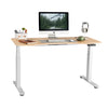 Max Pro Series Standing Desk with Contour Top