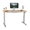 Max Pro Series Standing Desk with Contour Top