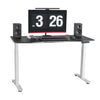 Max Series Standing Desk with Contour Top