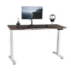 Max Series Standing Desk with Contour Top