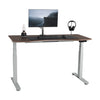 Max Pro Series Standing Desk with Contour Top