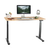 Max Series Standing Desk with Contour Top