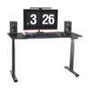 Max Series Standing Desk with Contour Top