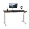 Max Pro Series Standing Desk with Contour Top