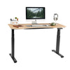 Max Pro Series Standing Desk with Contour Top