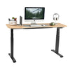 Max Pro Series Standing Desk with Contour Top