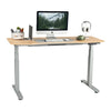 Max Pro Series Standing Desk with Contour Top