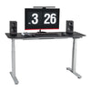 Max Pro Series Standing Desk with Contour Top