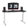 Max Pro Series Standing Desk with Contour Top