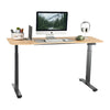 Max Series Standing Desk with Contour Top
