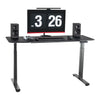 Max Series Standing Desk with Contour Top