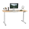 Max Pro Series Standing Desk with Contour Top