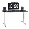 Max Series Standing Desk with Contour Top