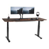 Max Pro Series Standing Desk with Contour Top