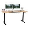 Max Series Standing Desk with Contour Top