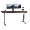 Max Pro Series Standing Desk with Contour Top