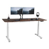 Max Pro Series Standing Desk with Contour Top