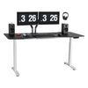 Max Series Standing Desk with Contour Top