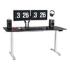 Max Pro Series Standing Desk with Contour Top