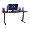 Max Pro Series Standing Desk with Contour Top