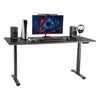 Max Series Standing Desk with Rectangle Top