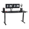 Max Pro Series Standing Desk with Contour Top