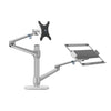 Pole-Mounted Monitor Arm