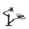 Pole-Mounted Monitor Arm