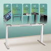 Max Pro Series Desk Frame